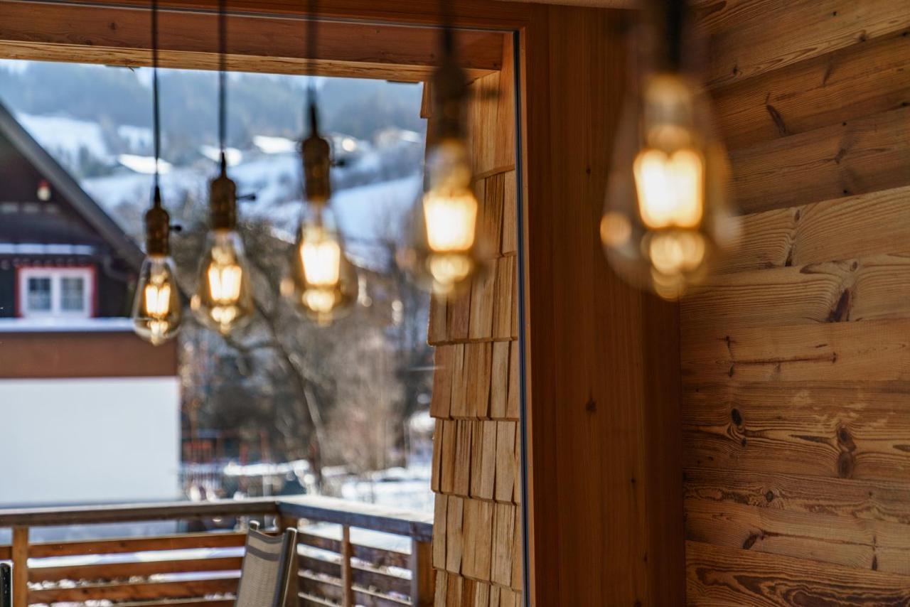 Biochalet-Ebenbauer Schladming Εξωτερικό φωτογραφία