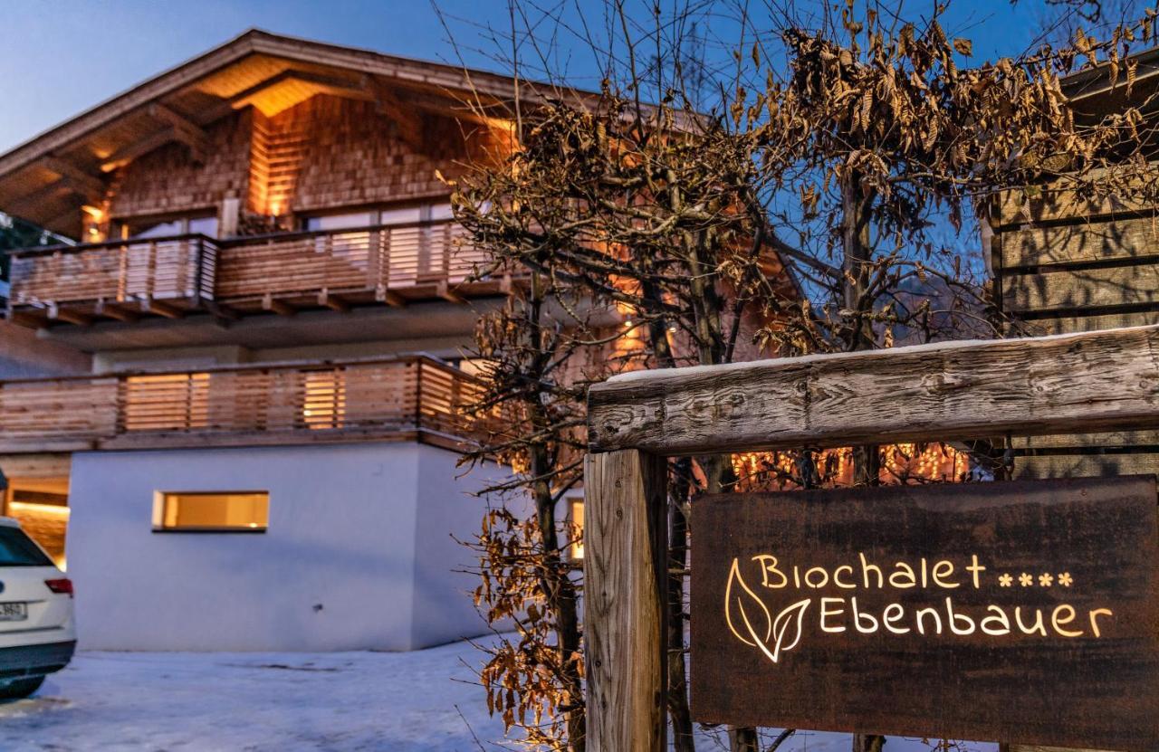 Biochalet-Ebenbauer Schladming Εξωτερικό φωτογραφία